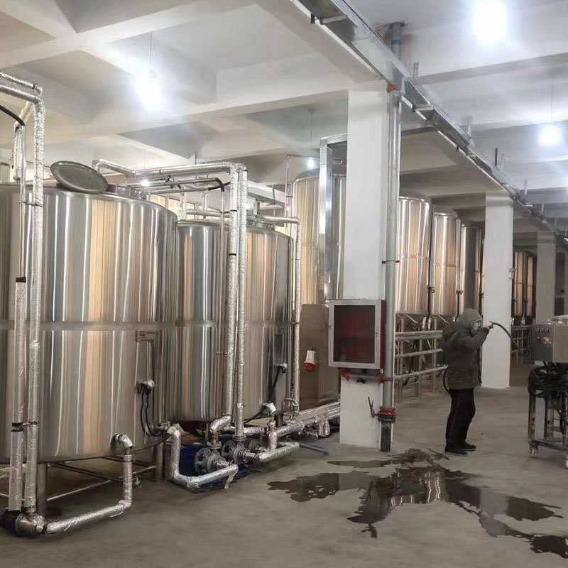 平江小型啤酒设备